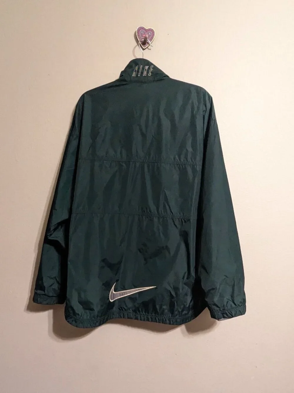 Vintage Nike Full Zip Windbreaker Jacket Men's Large